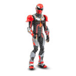 Gormiti - figurine articulée de 15 cm scion - feu Gormiti - figurine articulée de 15 cm scion - feu