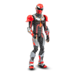 Gormiti - figurine articul�e de 15 cm scion - feu