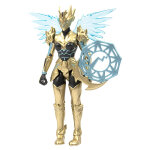 Gormiti - figurine articulée de 27 cm gormiti avec arme - air Gormiti - figurine articulée de 27 cm gormiti avec arme - air