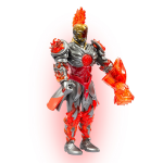 Gormiti - figurine articul�e de 27 cm gormiti avec arme - feu