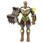 Gormiti - figurine articul�e de 27 cm gormiti avec arme - terre