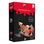 Gp sport - puzzle 3d - moto ducati desmosedici gp