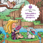 Grand carr� adorables petites poup�es (broch�)