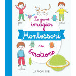 Le grand imagier montessori des �motions (jeunesse)