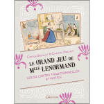 Le grand jeu de mlle lenormand - les 54 cartes traditionnelles & 1 notice - coffret (coffret)