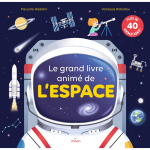 Le grand livre anim� de l'espace (jeunesse)