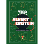 Le grand livre des �nigmes - albert einstein - 130 �nigmes inventives � r�soudre (reli�)