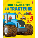 Mon grand livre des tracteurs - d�s 4 ans (jeunesse)