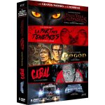 Les grands matres de l'horreur - coffret 5 films