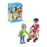 Grands parents avec b�b�