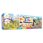 Mon grand puzzle de l'histoire loup (coffret)