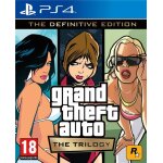 Grand theft auto : the trilogy - the definitive edition (ps4)