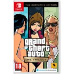 Grand theft auto : the trilogy - the definitive edition (switch)