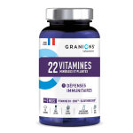 Granions 22 vitamines dfenses immunitaires 90 comprims