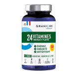 Granions 24 vitamines snior energie immunit antioxydant 90 comprims