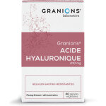 Granions acide hyaluronique 60 glules