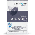 Granions ail noir 500 mg 60 comprim�s