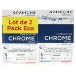 Granions chrome 250g 2 x 60 comprims