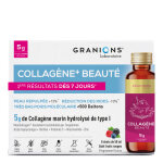 Granions collagne + beaut shot fruits rouge 400ml