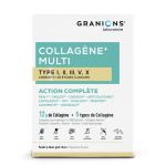 Granions collagne multi type i ii iii v x poudre 260g