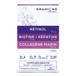 Granions compleve beauté peau - cheveux - ongles - 60 comprimés Granions compleve beauté peau - cheveux - ongles - 60 comprimés