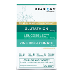 Granions complexe anti - tache �claircissant - hydratant - �clat - 30 comprim�s s�cables