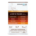 Granions complexe super champignons 60 comprim�s