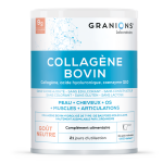 Granions complexe collagène bovin poudre 262, 8g goût neutre Granions complexe collagène bovin poudre 262, 8g goût neutre