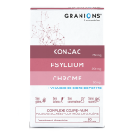 Granions complexe coupe - faim pulsions sucres - contrle de la glycmie - 60 glules
