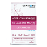Granions complexe hydratation tonicit - lasticit & hydratation de la peau - 60 comprims