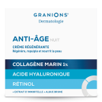 Granions crème régénérante anti - âge nuit 50ml Granions crème régénérante anti - âge nuit 50ml