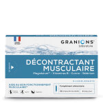 Granions dcontractant musculaire 30 ampoules