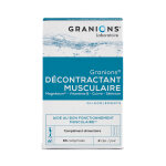 Granions décontractant musculaire 60 comprimés Granions décontractant musculaire 60 comprimés
