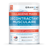 Granions dcontractantmusculairecollagne marin got fruits rouges pot de 288g - 25 jours