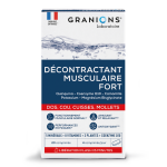 Granions dcontractant musculaire fort - 20 comprims