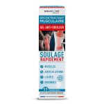 Granions décontractant musculaire gel anti - douleur - effet froid tube 100ml Granions décontractant musculaire gel anti - douleur - effet froid tube 100ml