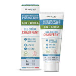 Granions dcontractant musculaire gel - crme cbd + arnica 75ml