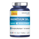 Granions double magn�sium 360mg - format eco 6 mois - 180 comprim�s
