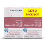 Granions gacide hyaluronique 2x60 g�lules duo pack �co