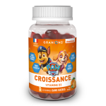 Granions gummies croissance pat patrouille (orange) 60 gummies