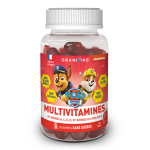 Granions gummies multivitamines pat patrouille (fraise) 60 gummies