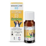 Granions kid vitamine d3 18, 4 ml Granions kid vitamine d3 18, 4 ml