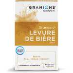 Granions levure de biere bte 60 gélules Granions levure de biere bte 60 gélules
