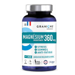 Granions® magnesium stress sommeil anti - fatigue 60 comprimés Granions® magnesium stress sommeil anti - fatigue 60 comprimés