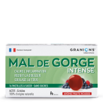 Granions mal de gorge intense 16 pastilles - go�t fruits rouges