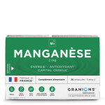 Granions manganèse 2mg - 30 ampoules Granions manganèse 2mg - 30 ampoules