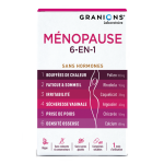 Granions m�nopause 6 en 1