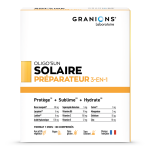 Granions prparateur solaire 3 - en - 1 - 1 mois - 30 comprims