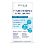 Granions probiotiques flore intestinale