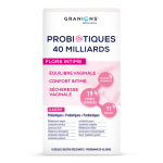Granions probiotiques flore intime